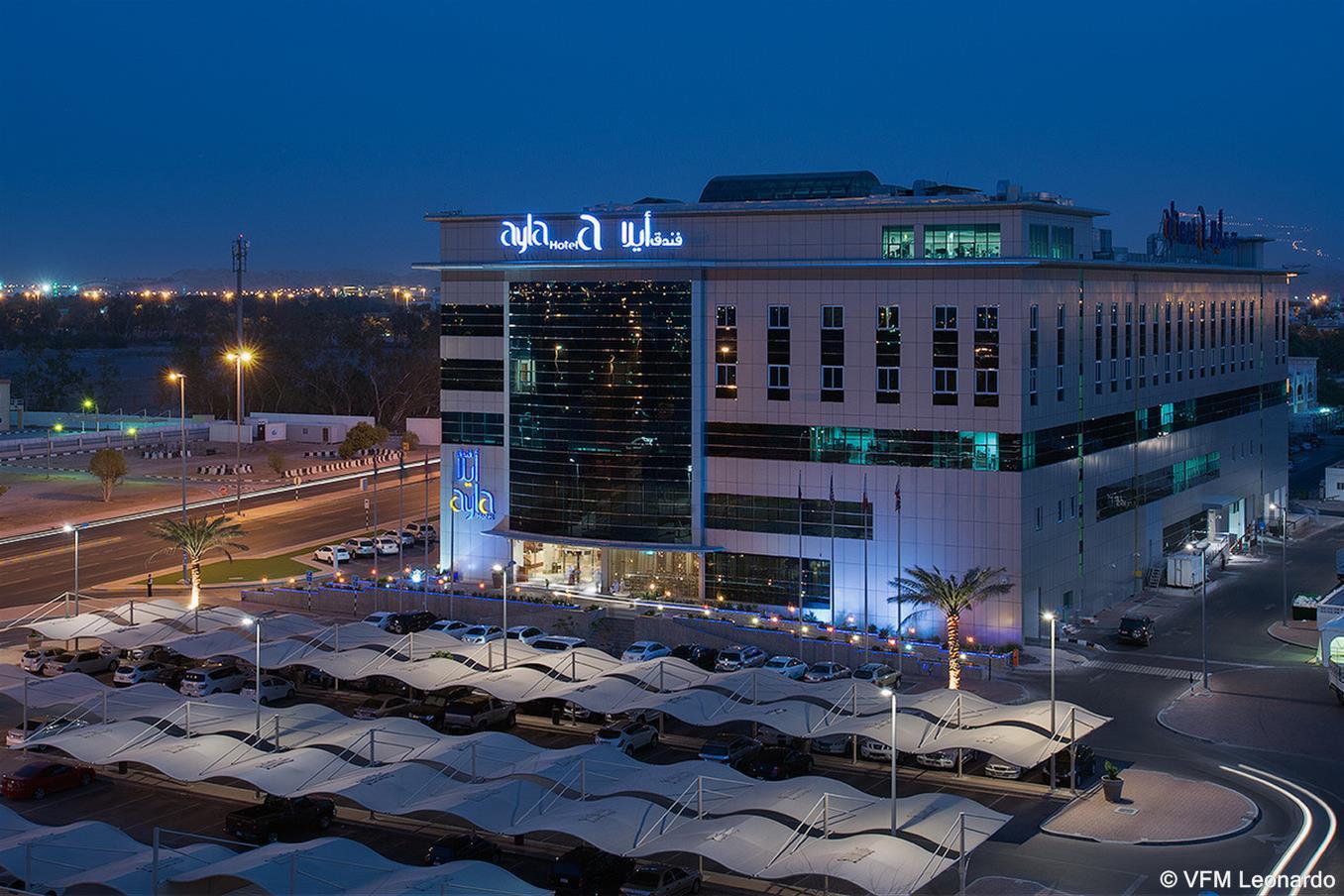Ayla Bawadi Hotel Ал Айн Екстериор снимка
